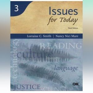 Issues for Today, 3rd Edition (Reading for Today 3)